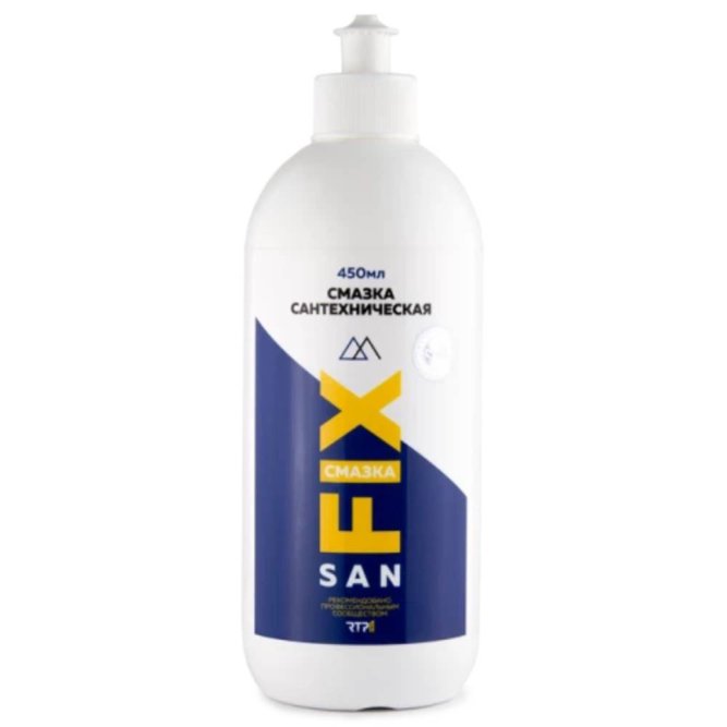 Смазка силиконовая РосТурПласт SANFIX 450 ml