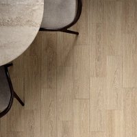 Глазурованный керамогранит KREAFORTA Charm 18.5x59.8 см 1.216 м² матовый цвет светло-бежевый