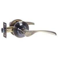Ручка дверная на розетке Avers 8023-05 без фиксатора бронза Ручка дверная на розетке Avers 8023-05 без фиксатора бронза