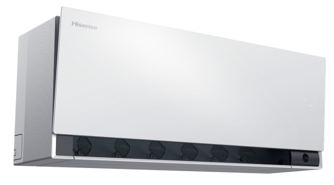 Инверторная сплит-система Hisense SENSATION SLIDER PRO SUPERIOR DC INVERTER AS-18UW4RFMQK00