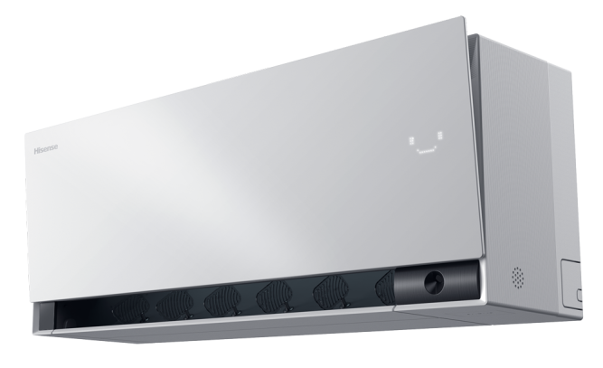 Инверторная сплит-система Hisense SENSATION SLIDER PRO SUPERIOR DC INVERTER AS-18UW4RFMQK00