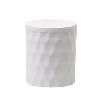 Контейнер для мусора Fixsen Diamond White FX-461-6 5 л пластик цвет белый Контейнер для мусора Fixsen Diamond White FX-461-6 5 л пластик цвет белый
