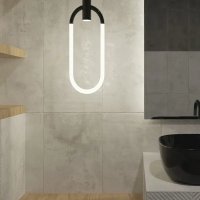 Настенная плитка Axima Оштен 30x60 см 1.62 м² матовая цвет светло-серый