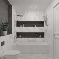 Настенная плитка Axima Оштен 30x60 см 1.62 м² матовая цвет белый