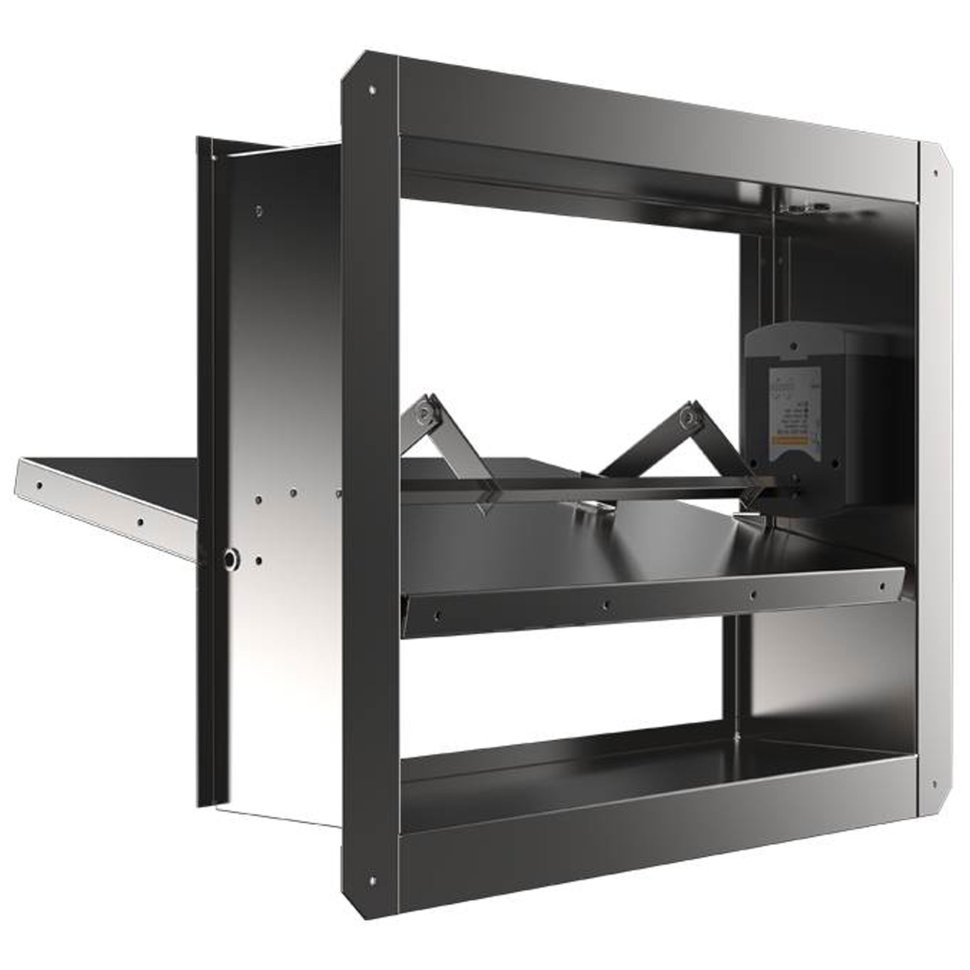 Клапан противопожарный SHUFT SHSD-120-O-600_350-MB230-F1-IN-0-0