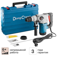 Перфоратор сетевой SDS-plus Dongcheng DZC03-28, 1100 Вт, 3.6 Дж