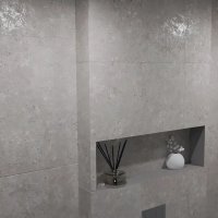 Настенная плитка Axima Дигория 30x60 см 1.62 м² матовая цвет светло-серый