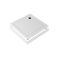 Экран для душевого поддона Метакам Апарт ABS_017726 прямоугольный 80x120 см цвет белый