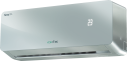 Настенный кондиционер Ecoclima ECW/I-CH09/AAS-4R1 (Silver) + EC/I-CH09/A-4R1 (White), белый