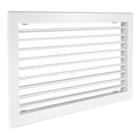 Решетка настенная однорядная SHUFT 1 WA 600x200 Решетка настенная однорядная SHUFT 1 WA 600x200