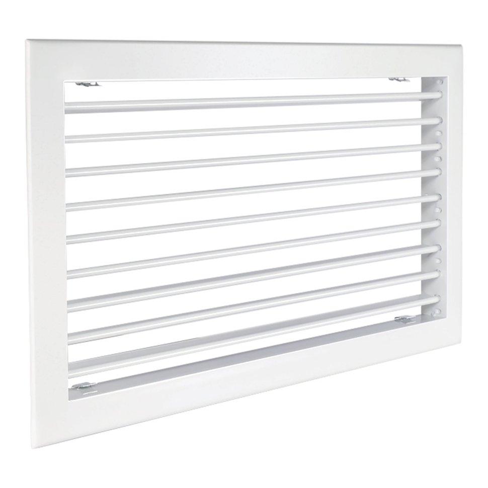 Решетка настенная однорядная SHUFT 1 WA 600x200