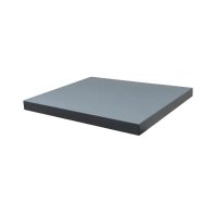 Столешница для ванной Scandi SC-60MS 60x4x47 см, искусственный камень, цвет матовый графит