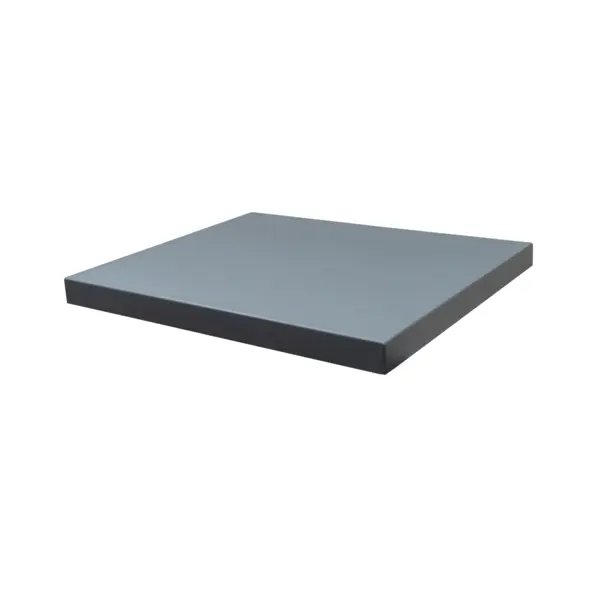 Столешница для ванной Scandi SC-60MS 60x4x47 см, искусственный камень, цвет матовый графит