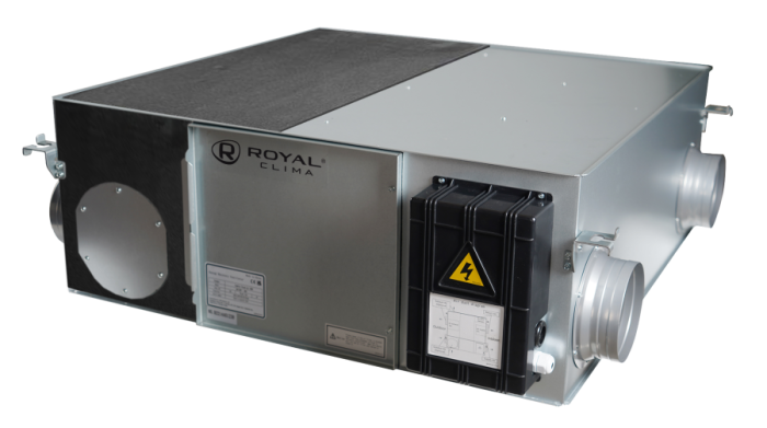 Приточно-вытяжная установка Royal Clima RCS-800-P 3.0