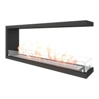 Биокамин торцевой SteelHeat Leader 1200 (Стекло) Биокамин торцевой SteelHeat Leader 1200 (Стекло)