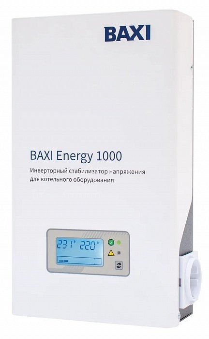 Инверторный стабилизатор для котельного оборудования BAXI ENERGY 1000