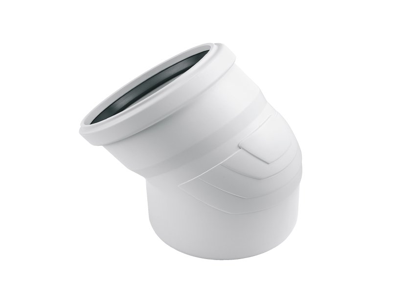 Отвод REHAU 40 87гр. RAUPIANO PLUS
