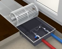 Внутрипольный конвектор Helios Light (CIL) 200×95×1000