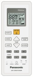 Настенный кондиционер Panasonic CS-PZ35WKD + CU-PZ35WKD, белый