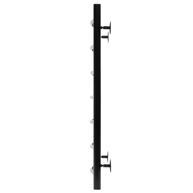 Полотенцесушитель Royal Thermo Classic black П7 500х800