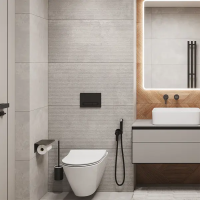 Глазурованный керамогранит Cersanit Balance 44.8x89.8 см 1.206 м² матовый цвет серый Глазурованный керамогранит Cersanit Balance 44.8x89.8 см 1.206 м² матовый цвет серый