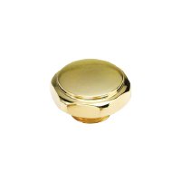 Заглушка SR Rubinetterie 1/2 для радиатора серия "ретро", цвет золото Заглушка SR Rubinetterie 1/2 для радиатора серия "ретро", цвет золото
