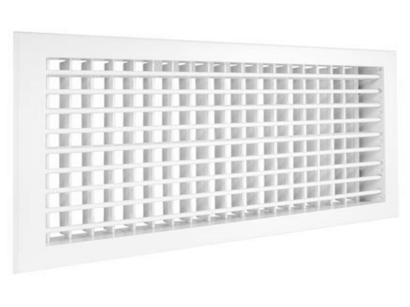 Настенная двурядная решетка 2 WA 2 WA 800*300