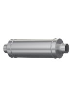 Шумоглушитель MDG D100 L06м оцинкованная сталь ERA PRO