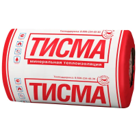 Утеплитель Тисма 50 мм 600x8300 мм 10 м²