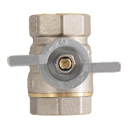 Кран шар. CTM СТАНДАРТ для воды 3/4 г/г бабочка CWFFB034