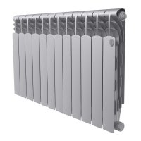 Радиатор Royal Thermo Revolution Bimetall 500 2.0/Silver Satin – 12 секц. Радиатор Royal Thermo Revolution Bimetall 500 2.0/Silver Satin – 12 секц.