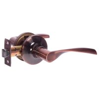 Ручка дверная на розетке Avers 8023-05 без фиксатора медь Ручка дверная на розетке Avers 8023-05 без фиксатора медь