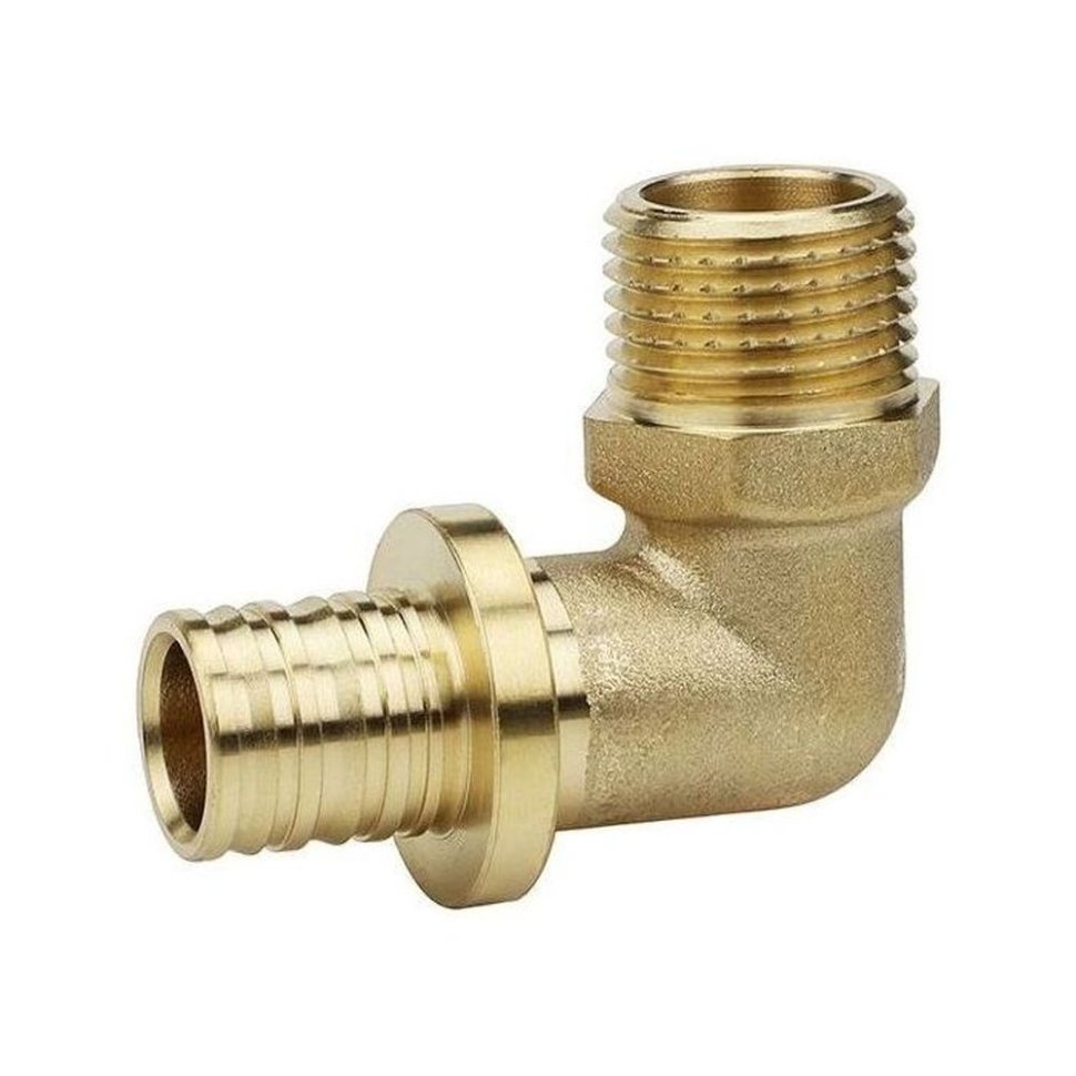 Угол VARMEGA Slide-fit 90 гр., НР, 16x1/2, аксиальный, латунь, VM51411