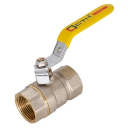 Кран шаровый CTM ГАЗ для газа 1 г/г рычаг