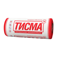 Утеплитель Тисма 50 мм 2 мата 1200x8300 мм 20 м² Утеплитель Тисма 50 мм 2 мата 1200x8300 мм 20 м²