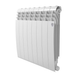 Радиатор биметаллический Royal Thermo BILINER B 500 Белый - 8 секц.