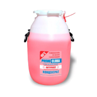 Теплоноситель Primoclima Antifrost концентрат (Этиленгликоль) -65C 50 кг бочка (цвет красный) Теплоноситель Primoclima Antifrost концентрат (Этиленгликоль) -65C 50 кг бочка (цвет красный)