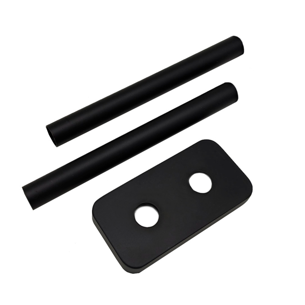 Маскировочный комплект межосевое 38 мм L160 x Ø18-20-1/2” с прямоугольным глубоким отражателем