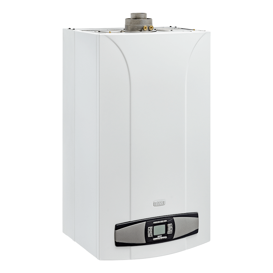 Котел газовый настенный Baxi LUNA-3 Comfort 1.310 Fi (с приводом трехходового клапана и датчиком температуры бойлера)