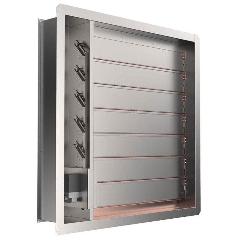 Клапан противопожарный SHUFT SHFDC-120-Mn-1200_450-MB230-F1-IN-0-0
