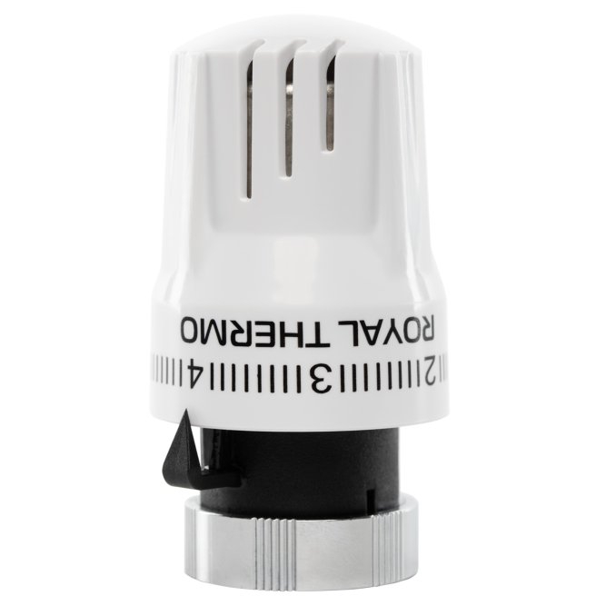 Термоголовка жидкостная Royal Thermo BASIC М30х1,5 (белый)