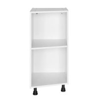 Каркас для напольного кухонного шкафа 39x77x56 см KONSENSA ЛДСП цвет белый Каркас для напольного кухонного шкафа 39x77x56 см KONSENSA ЛДСП цвет белый