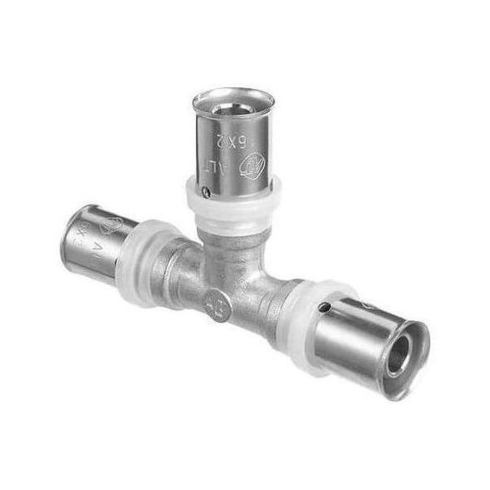 Тройник ALTSTREAM соединительный ALT-P 20х20х20 пресс