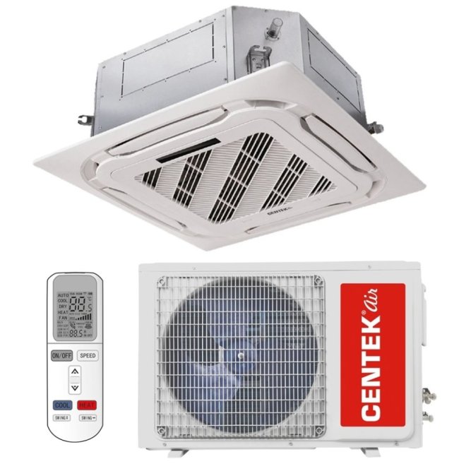 Кассетная сплит-система Centek CT-68СDC24