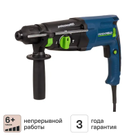 Перфоратор сетевой SDS-plus Rockfield RF28RHK, 900 Вт, 3.2 Дж Перфоратор сетевой SDS-plus Rockfield RF28RHK, 900 Вт, 3.2 Дж