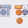 Конвектор электрический Ballu Solo Turbo BEC/SMT-2000 + Кронштейн CWM-02