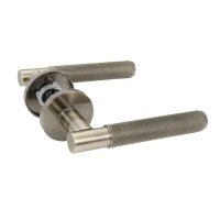 Дверная ручка на розетке Edson EDS-09-R2 без запирания цвет бронза