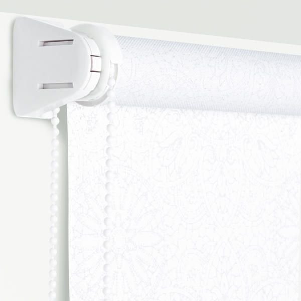 Штора рулонная Neo Classic 50x160 см белая
