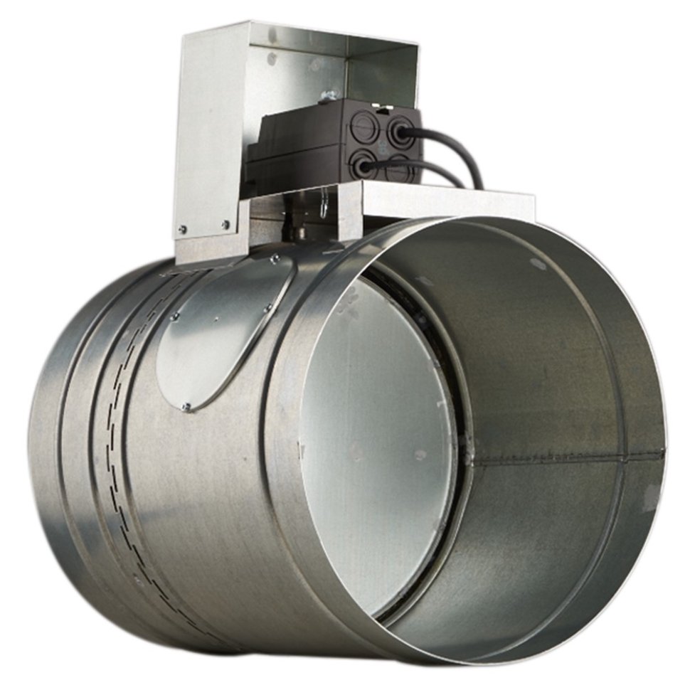 Клапан противопожарный SHUFT SHFDC-60-O-d560-B230-0-0-0-MC