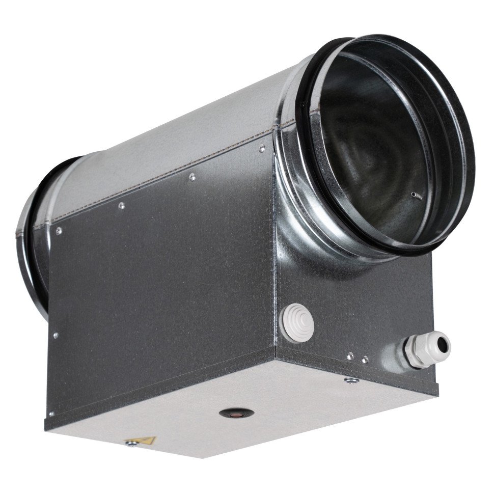 Нагреватель электрический для круглого канала SHUFT EHC 250-6,0/3